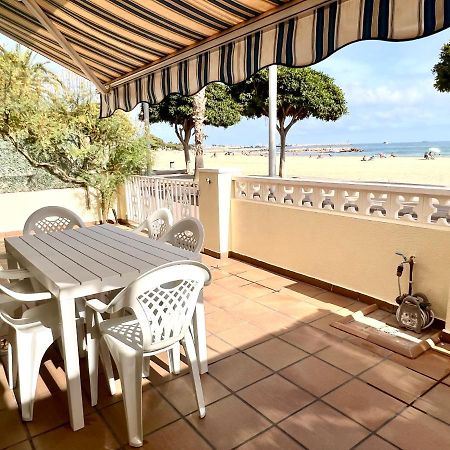 Casa Comoda Delante De La Playa Con Vista Al Mar Cambrils Esterno foto