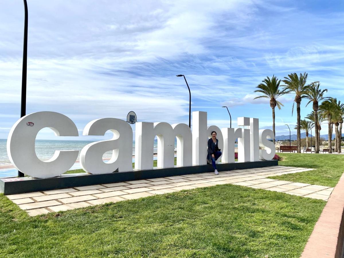 Casa Comoda Delante De La Playa Con Vista Al Mar Cambrils Esterno foto