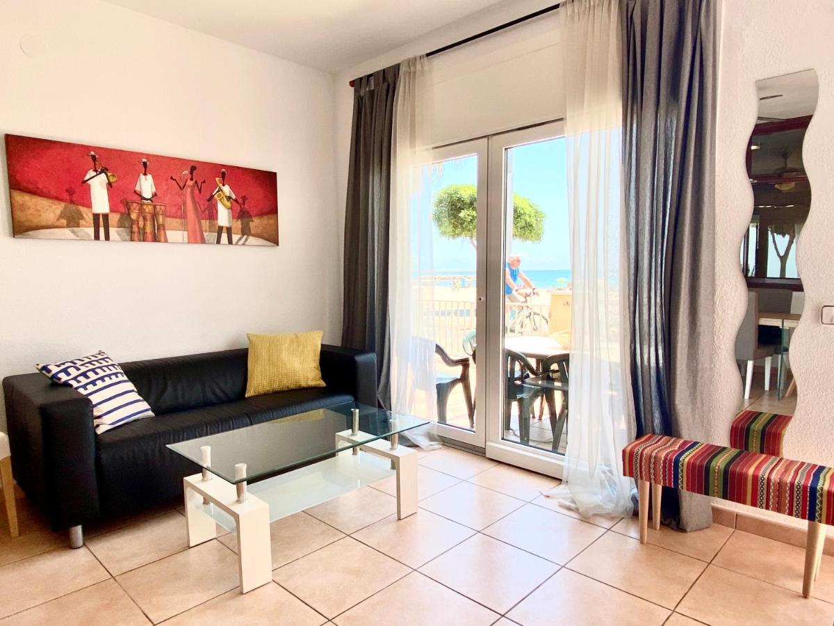 Casa Comoda Delante De La Playa Con Vista Al Mar Cambrils Esterno foto