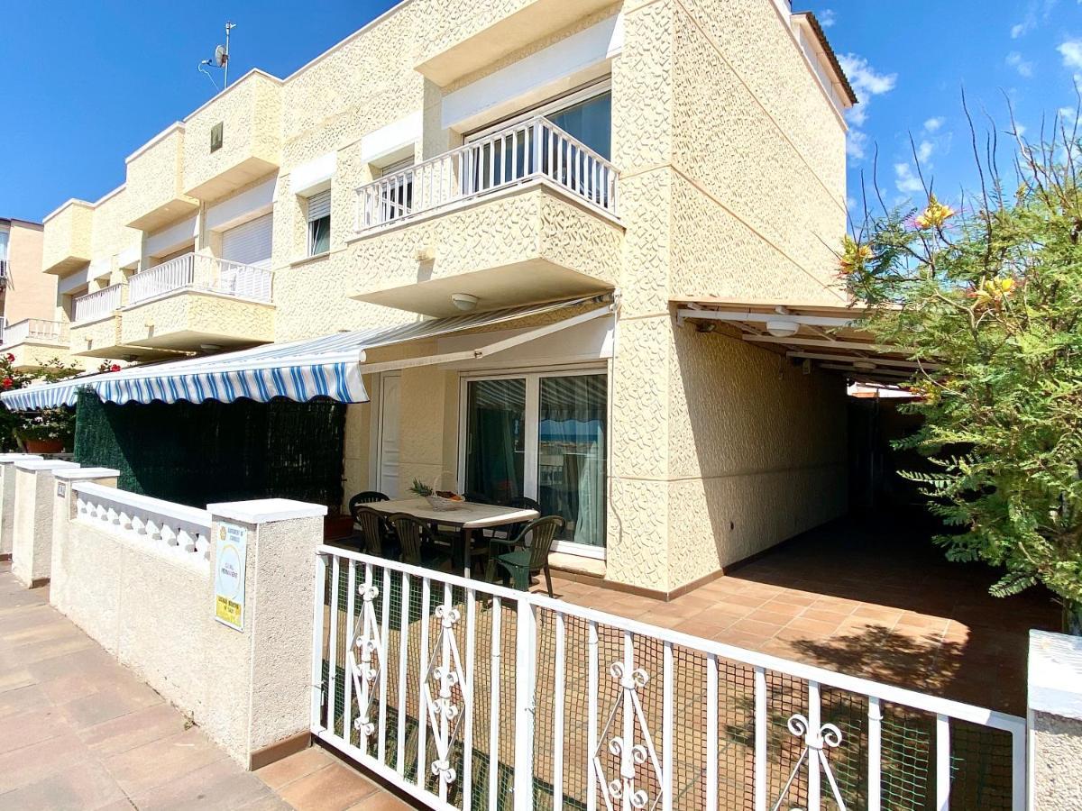 Casa Comoda Delante De La Playa Con Vista Al Mar Cambrils Esterno foto