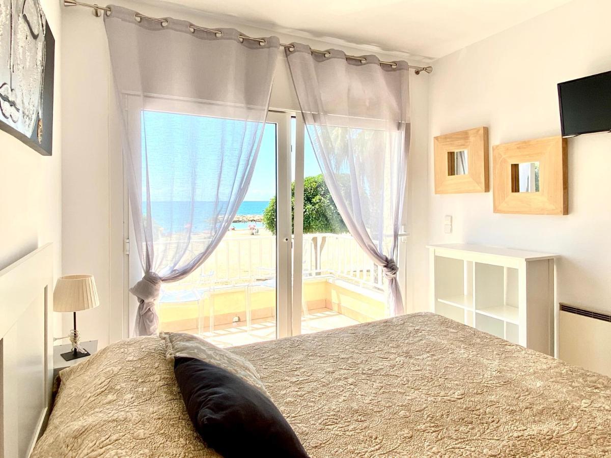 Casa Comoda Delante De La Playa Con Vista Al Mar Cambrils Esterno foto