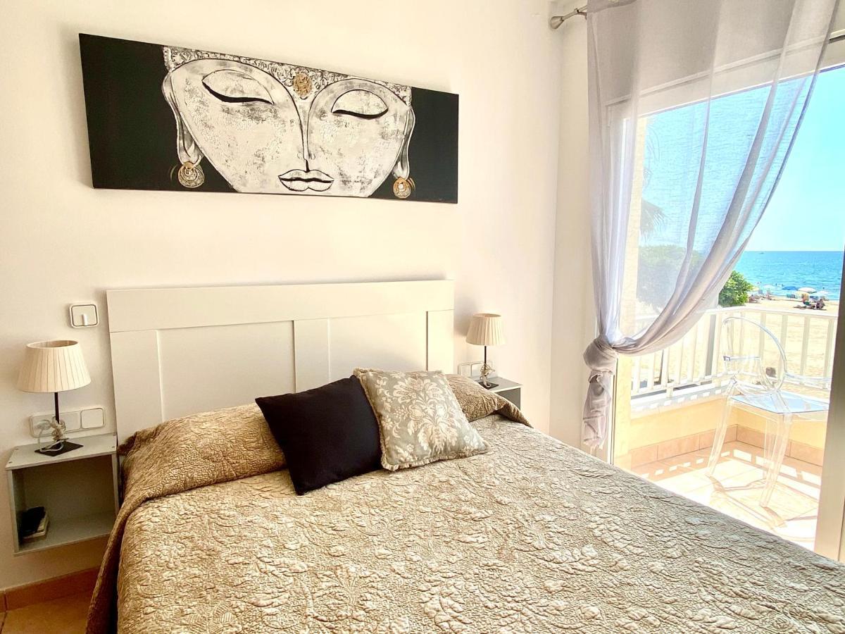 Casa Comoda Delante De La Playa Con Vista Al Mar Cambrils Esterno foto