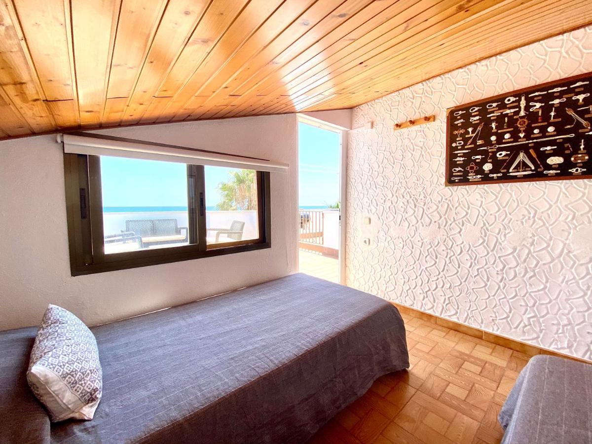 Casa Comoda Delante De La Playa Con Vista Al Mar Cambrils Esterno foto