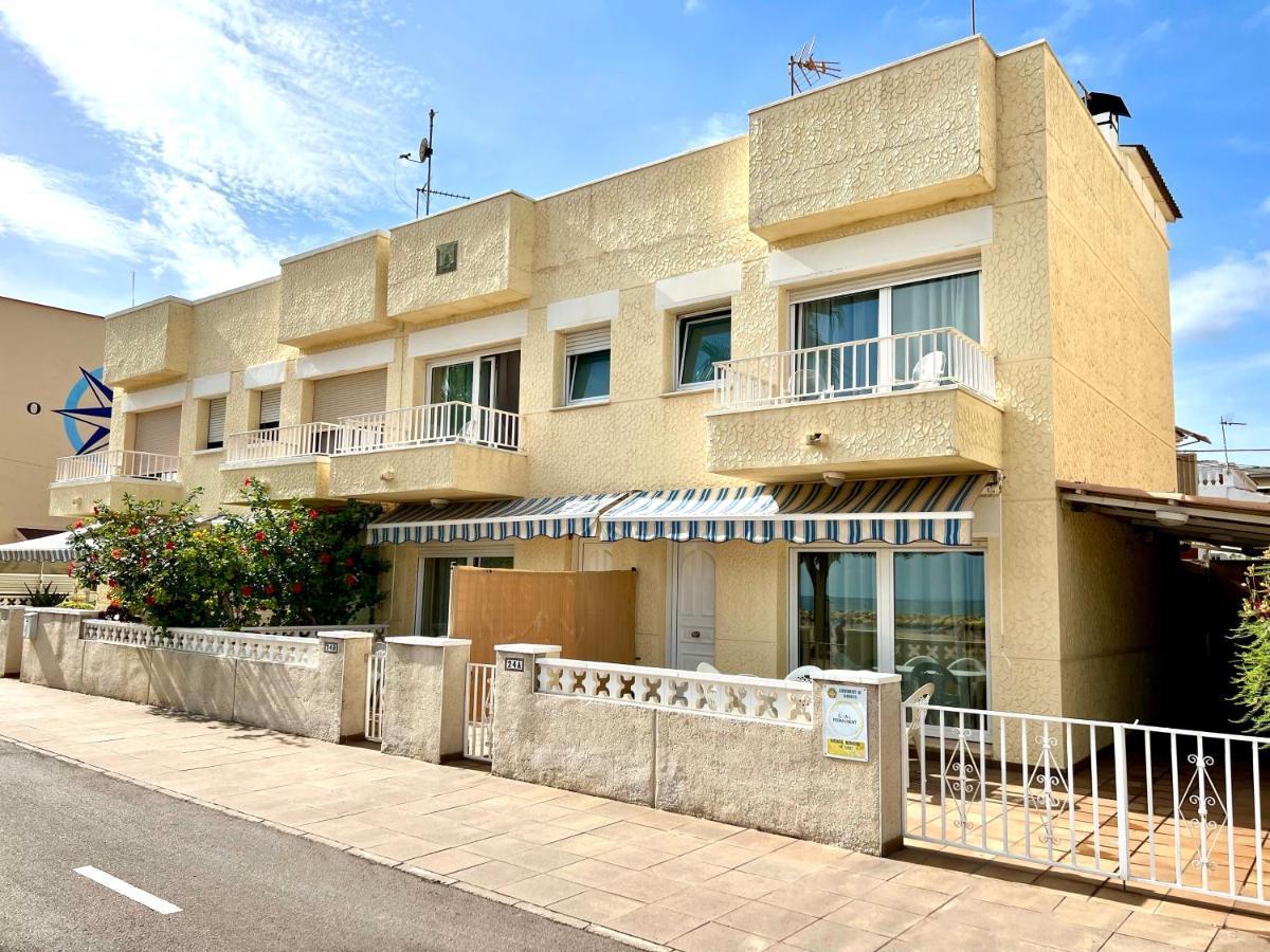 Casa Comoda Delante De La Playa Con Vista Al Mar Cambrils Esterno foto