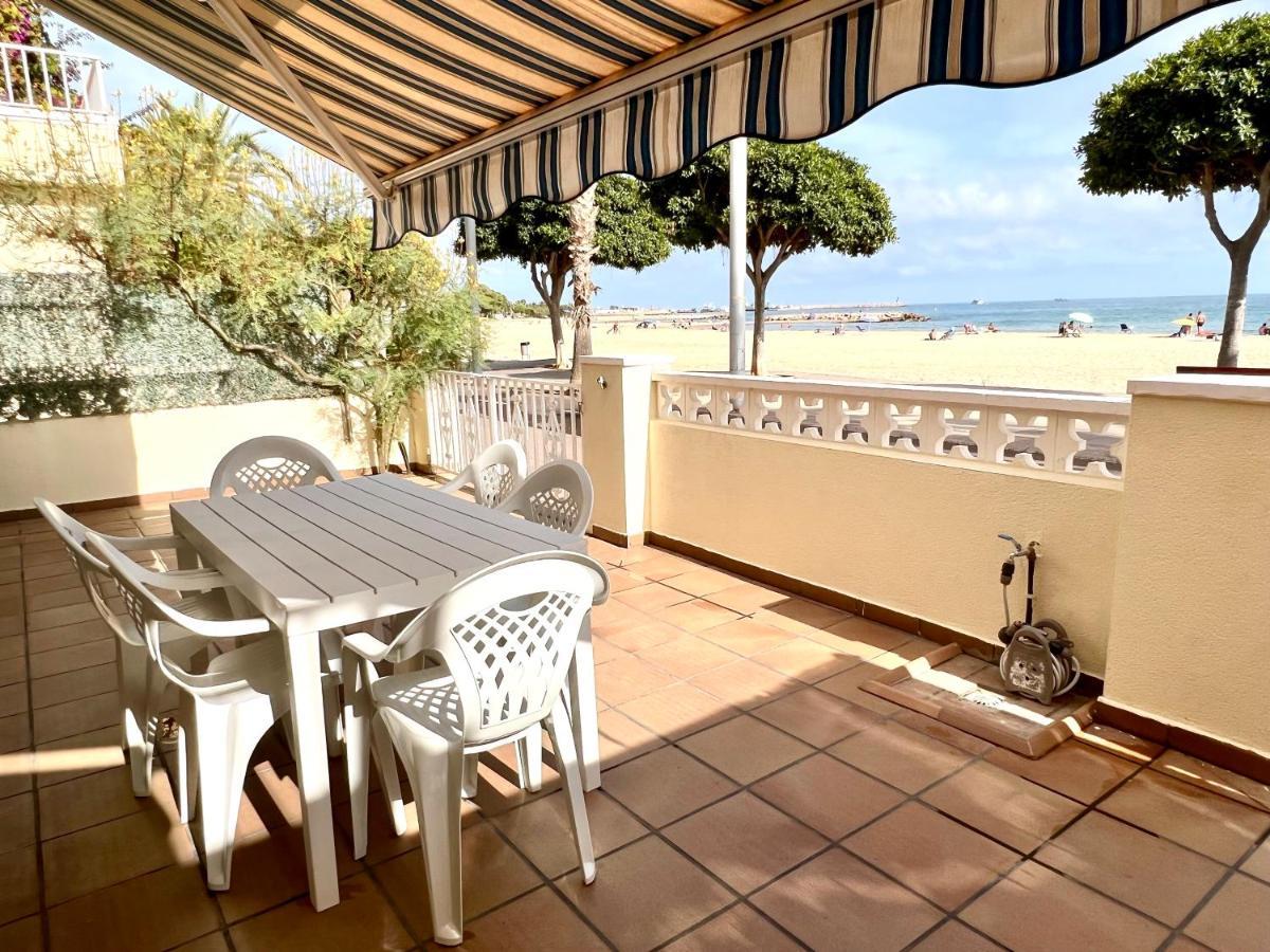 Casa Comoda Delante De La Playa Con Vista Al Mar Cambrils Esterno foto