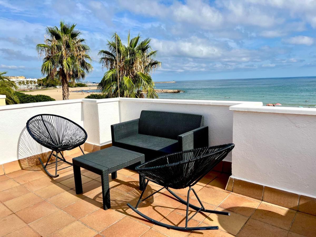 Casa Comoda Delante De La Playa Con Vista Al Mar Cambrils Esterno foto